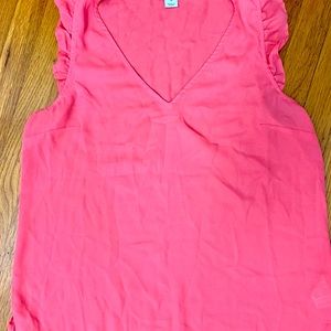 J CREW Tank Blouse, Sleeveless, Size 10
